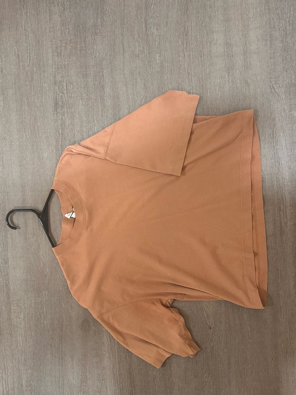 Women’s Relaxed Short Sleeve Top - Mauve